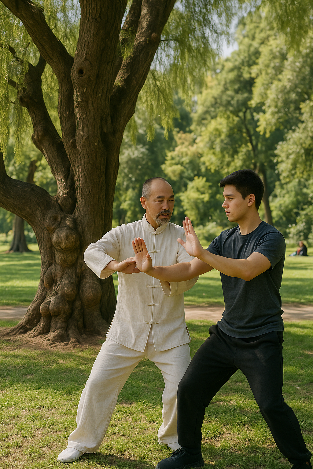 Maestro de Tai Chi